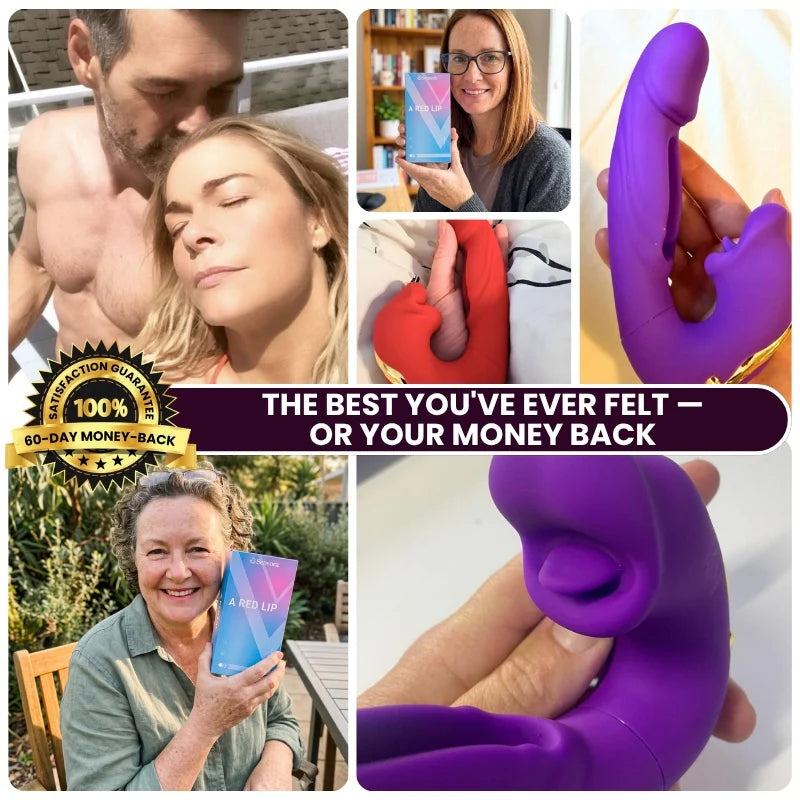Sensora ™ | TripleWave Mechanism for Woman's Pleasure