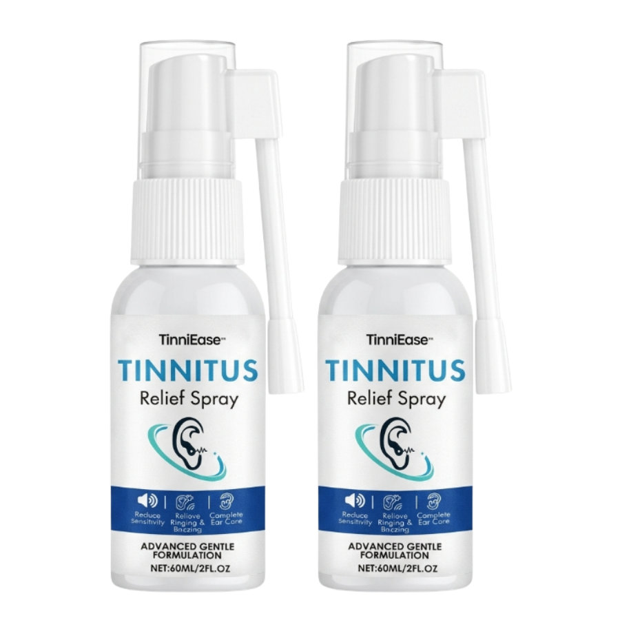 TinniEase™ | Tinnitus Relief Spray