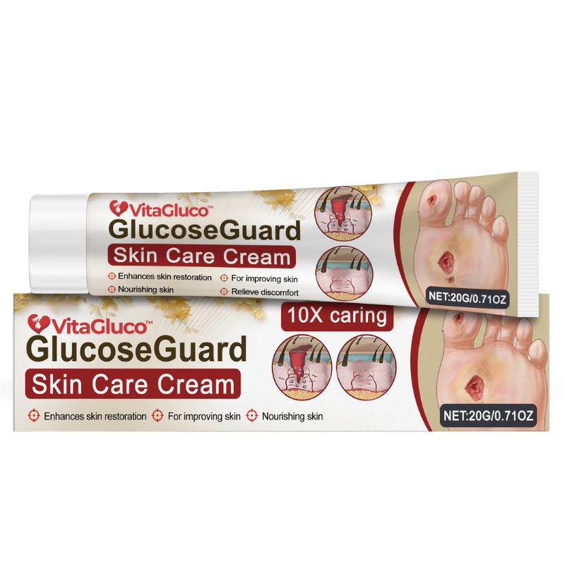 VitaGluco™ | Diabetic Skin Repair Cream