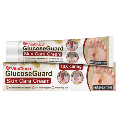 VitaGluco™ | Diabetic Skin Repair Cream