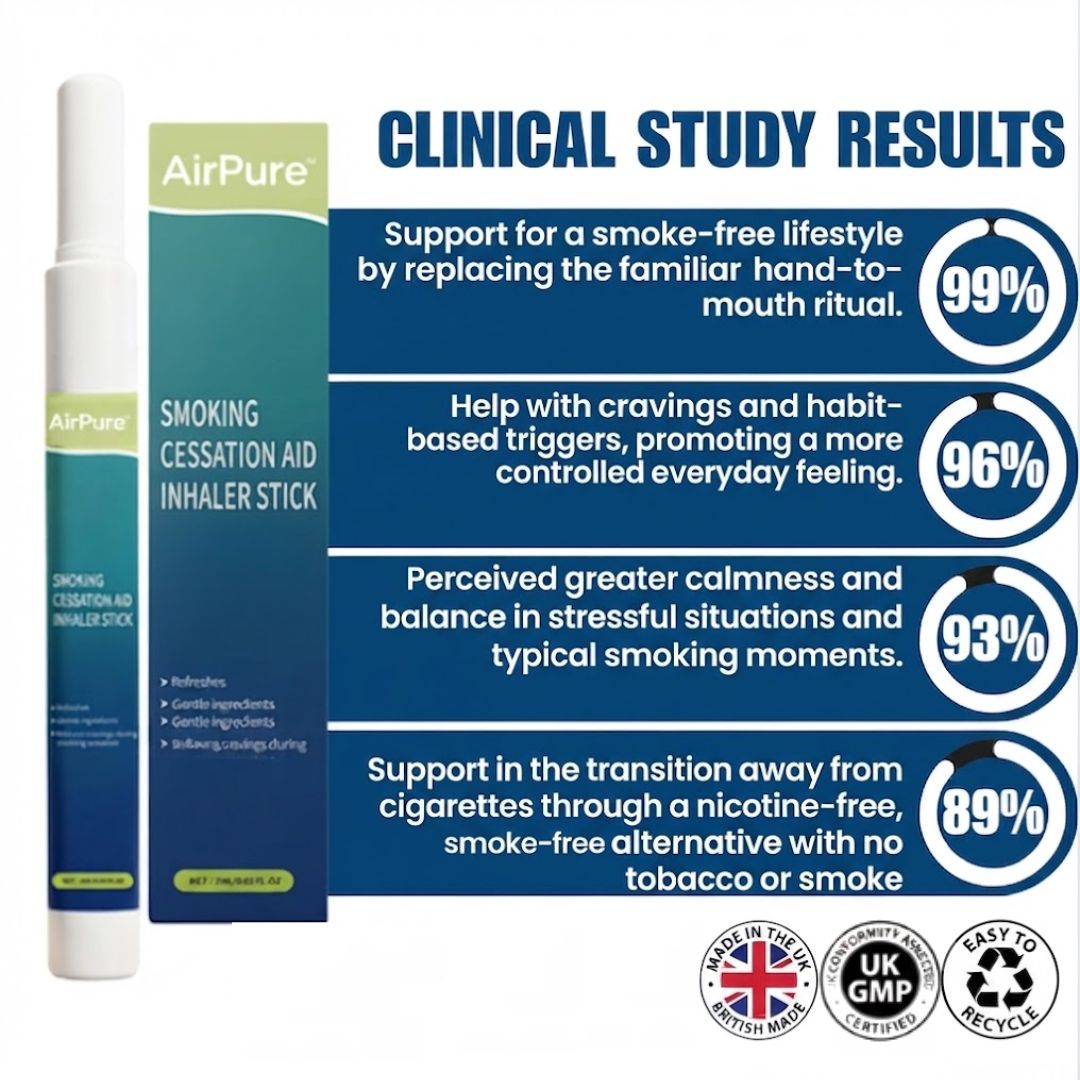 AirPure™ | Nicotine-free inhaler