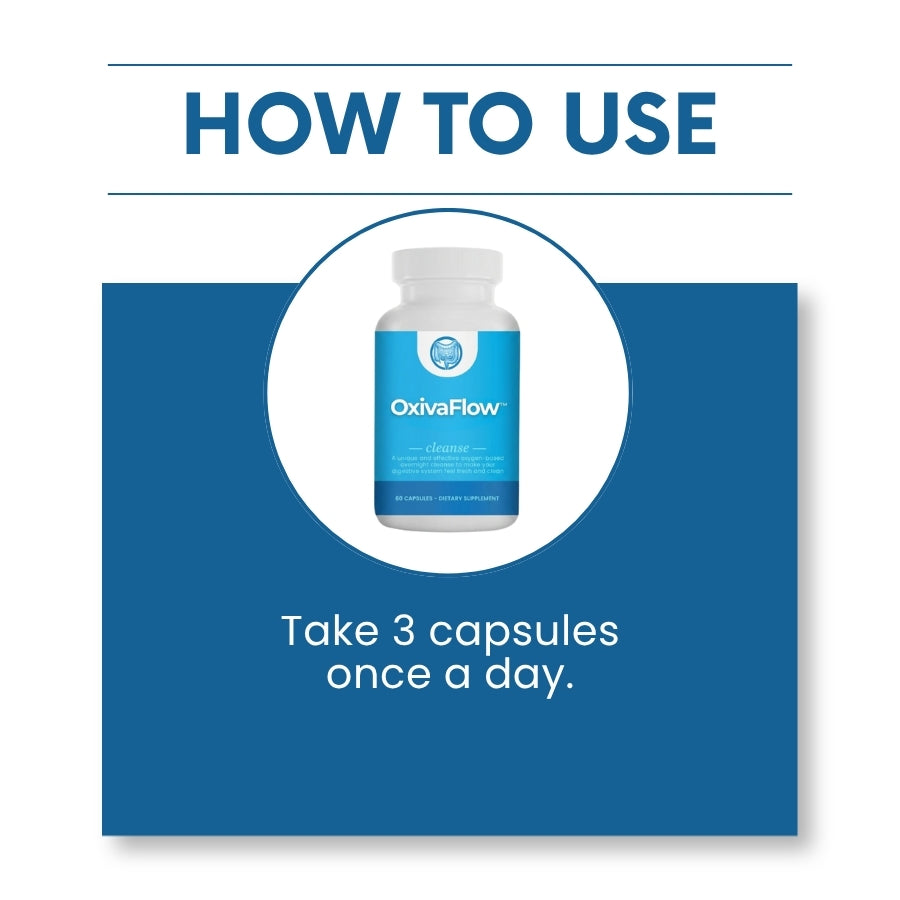 OxivaFlow™ | Magnesium Oxide Capsules