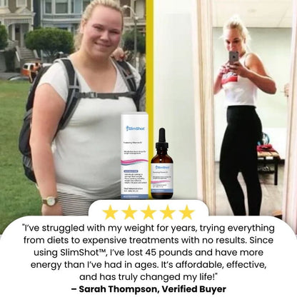 SlimShot™ | Weight Loss Drops