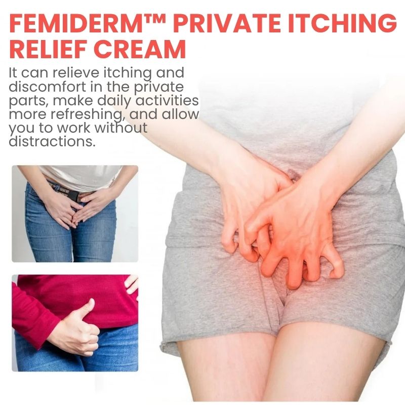 FemiDerm™ | Private Itching Relief Cream for Women