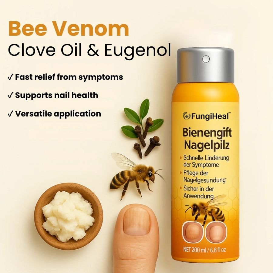 FungiHeal™ |  Nail Fungus Treatment Spray