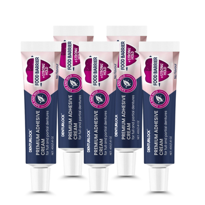 DenturLock™ | Premium Adhesive Cream