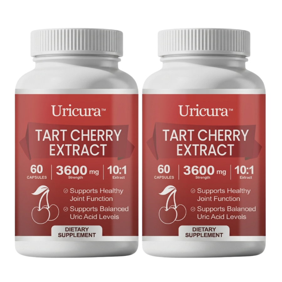 Uricura™ | Gout Support & Joint Comfort Formula