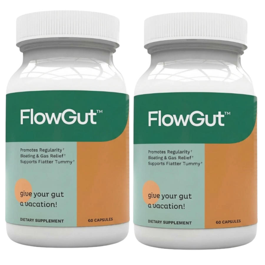FlowGut™ | Digestive Support Capsules