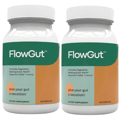 FlowGut™ | Digestive Support Capsules