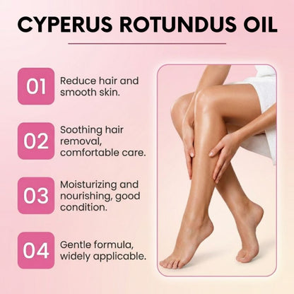 HairFiner™ | Cyperus Rotundus Hair Reduction Oil