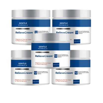 RelieveCream™ | Magnesium Chloride Cream for Relief and Recovery