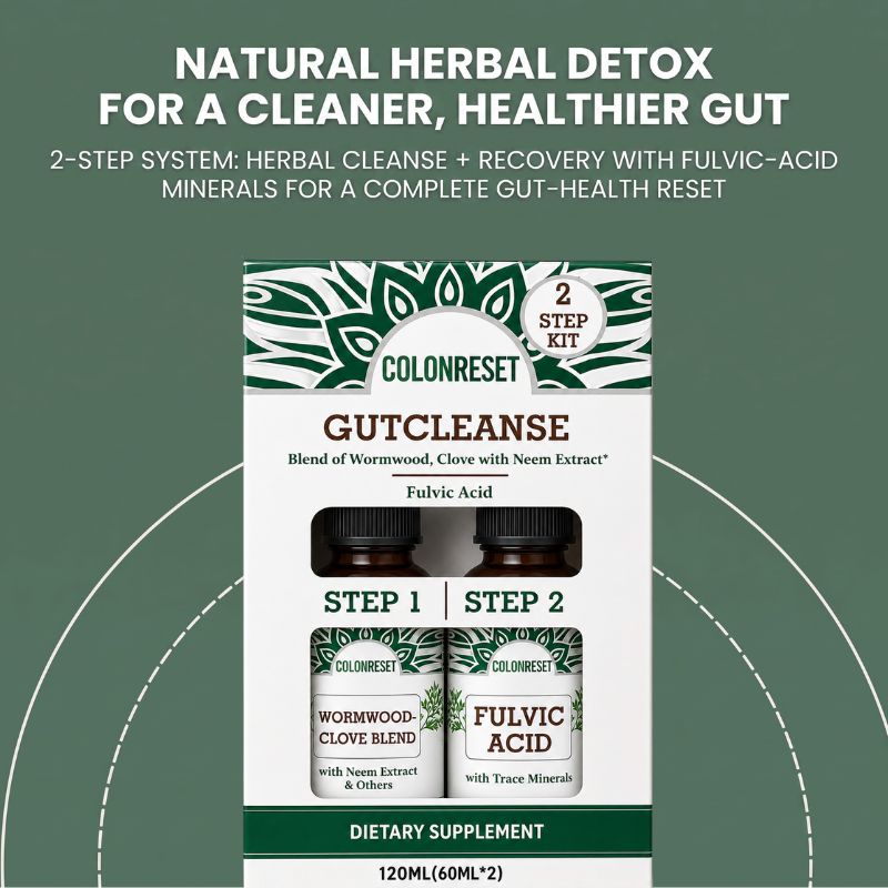 ColonReset™ | 2-Step Gut Cleanse