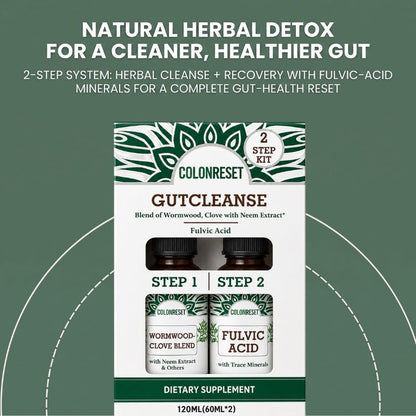 ColonReset™ | 2-Step Gut Cleanse