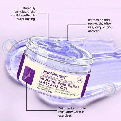JointRenew™ | Soothing Pain Relief Massage Gel