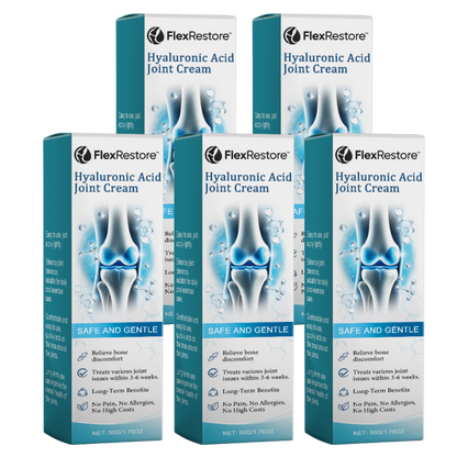 FlexRestore™ | Hyaluronic Acid Joint Cream