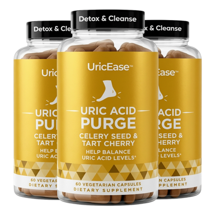 UricEase™ | Daily Uric Acid & Joint Support Capsules