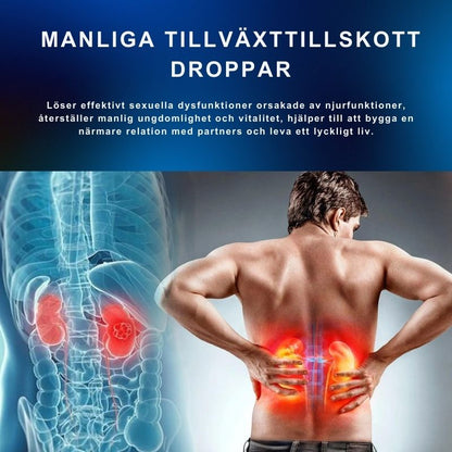 VigorMann™ |  Manliga tillväxttillskott Droppar