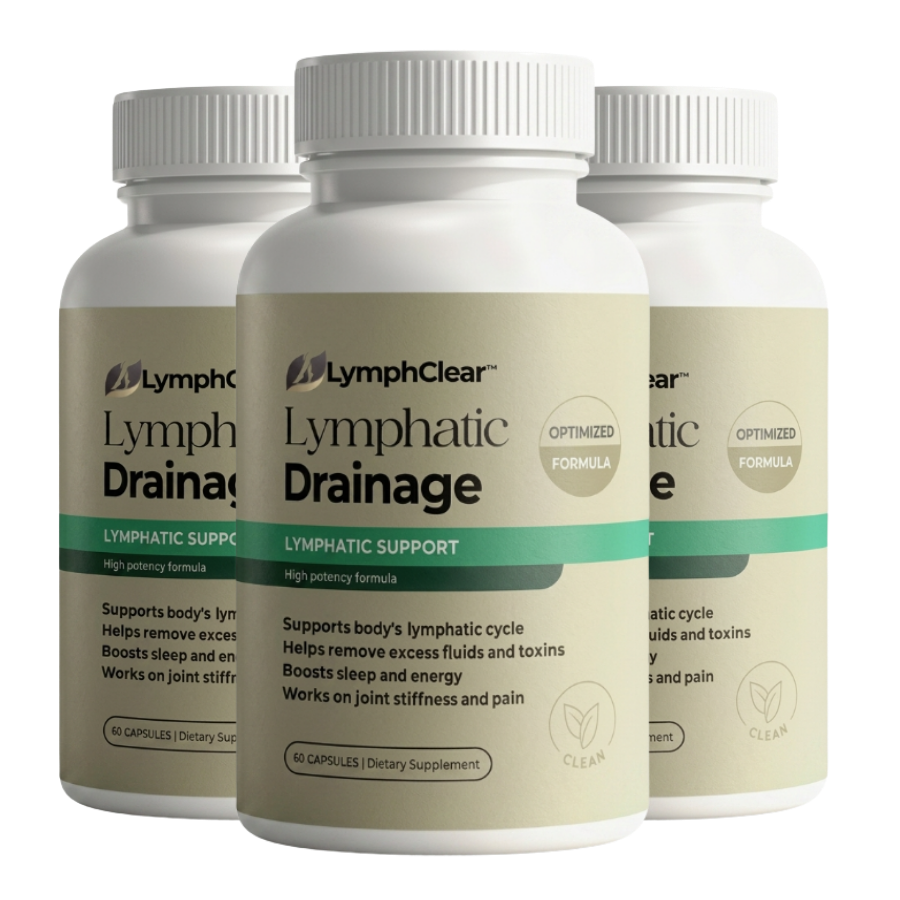 LymphClear™ | Lymphatic Drainage Support Capsules