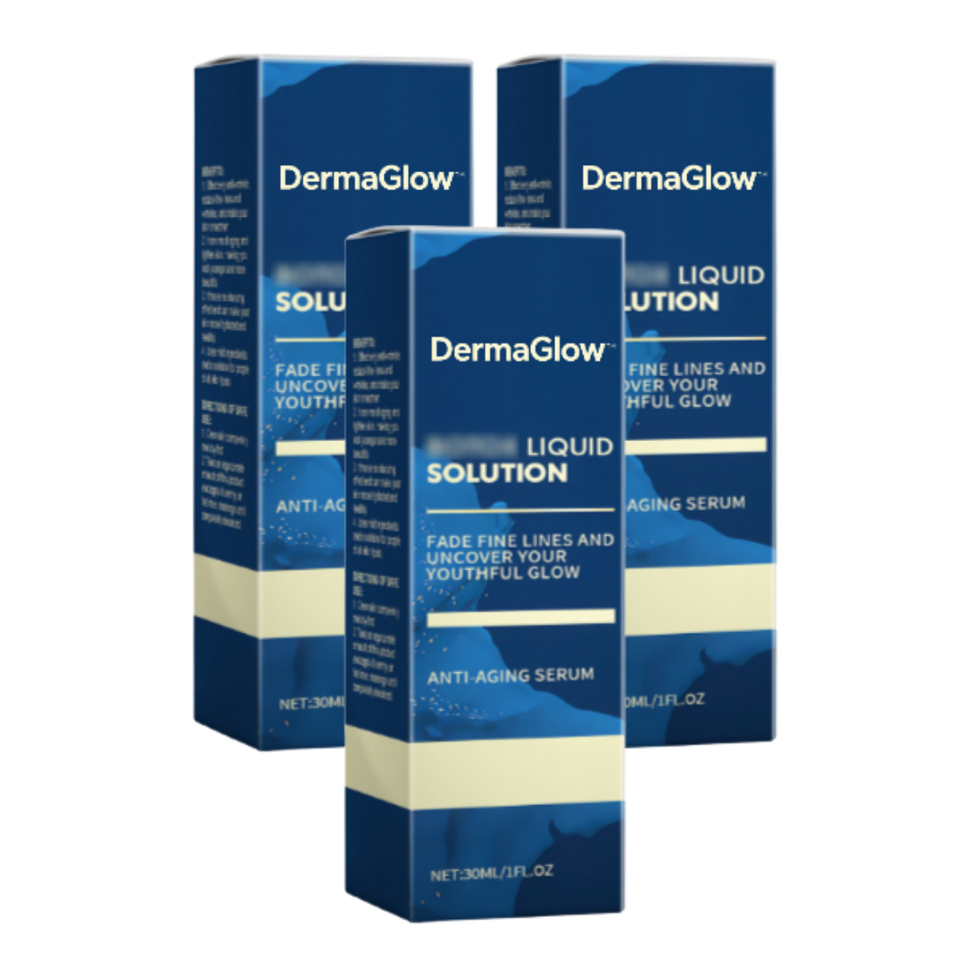 DermaGlow™ | Anti-Aging Serum