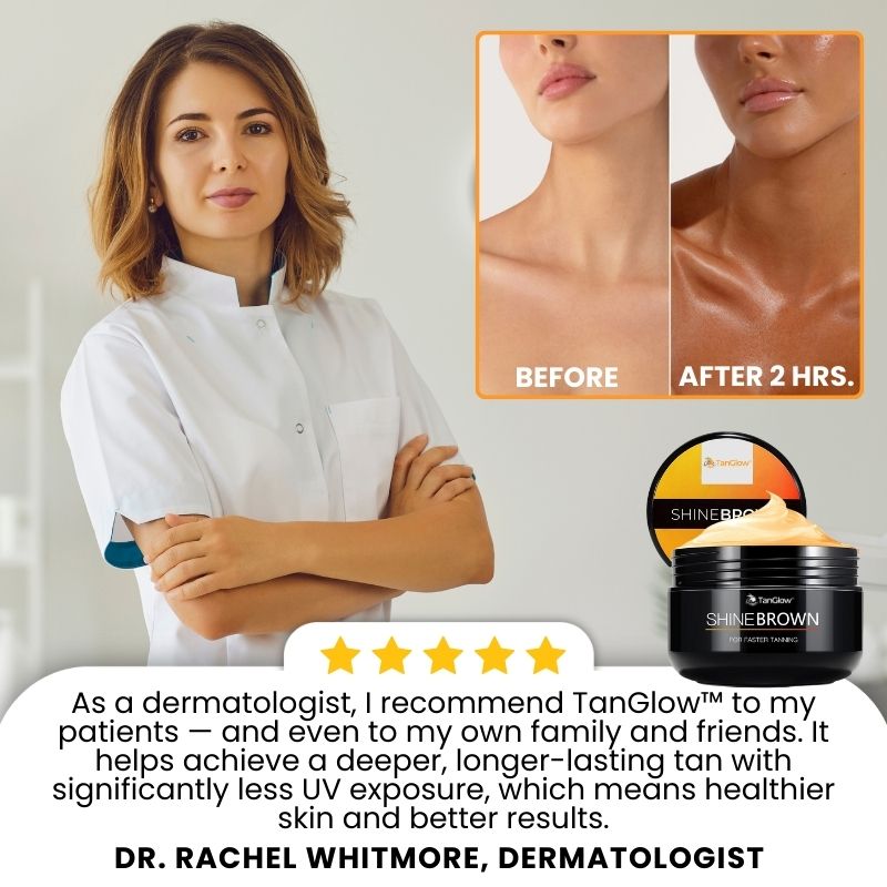 TanGlow™ Intensive Tanning Cream