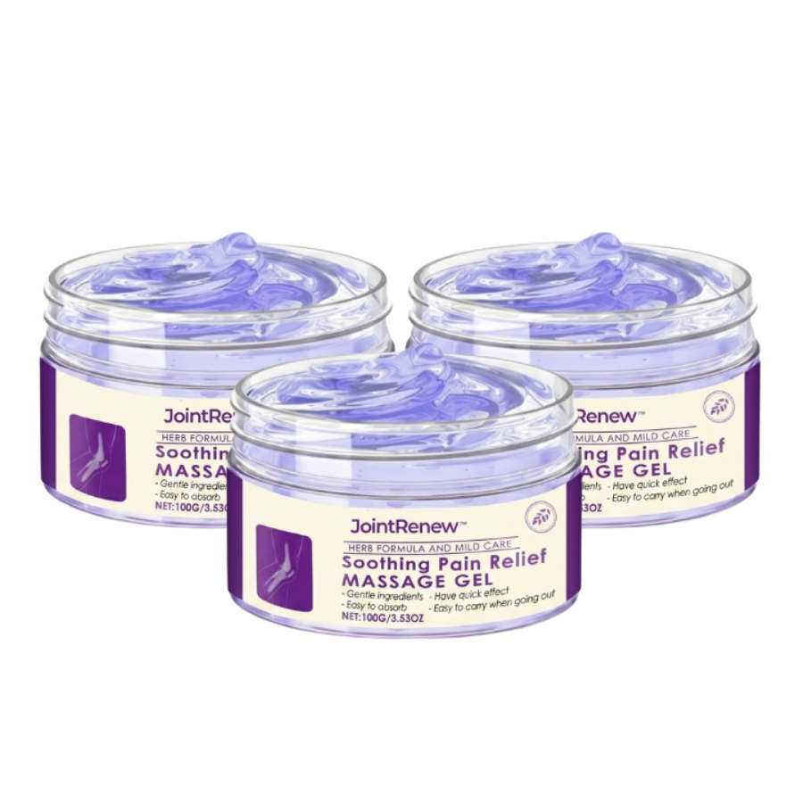 JointRenew™ | Soothing Pain Relief Massage Gel