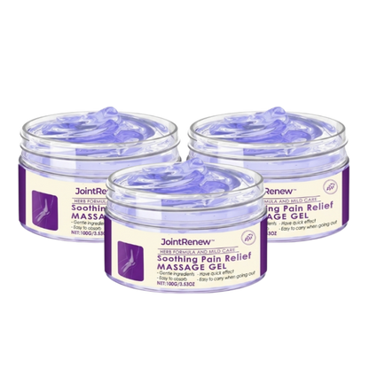 JointRenew™ | Soothing Pain Relief Massage Gel