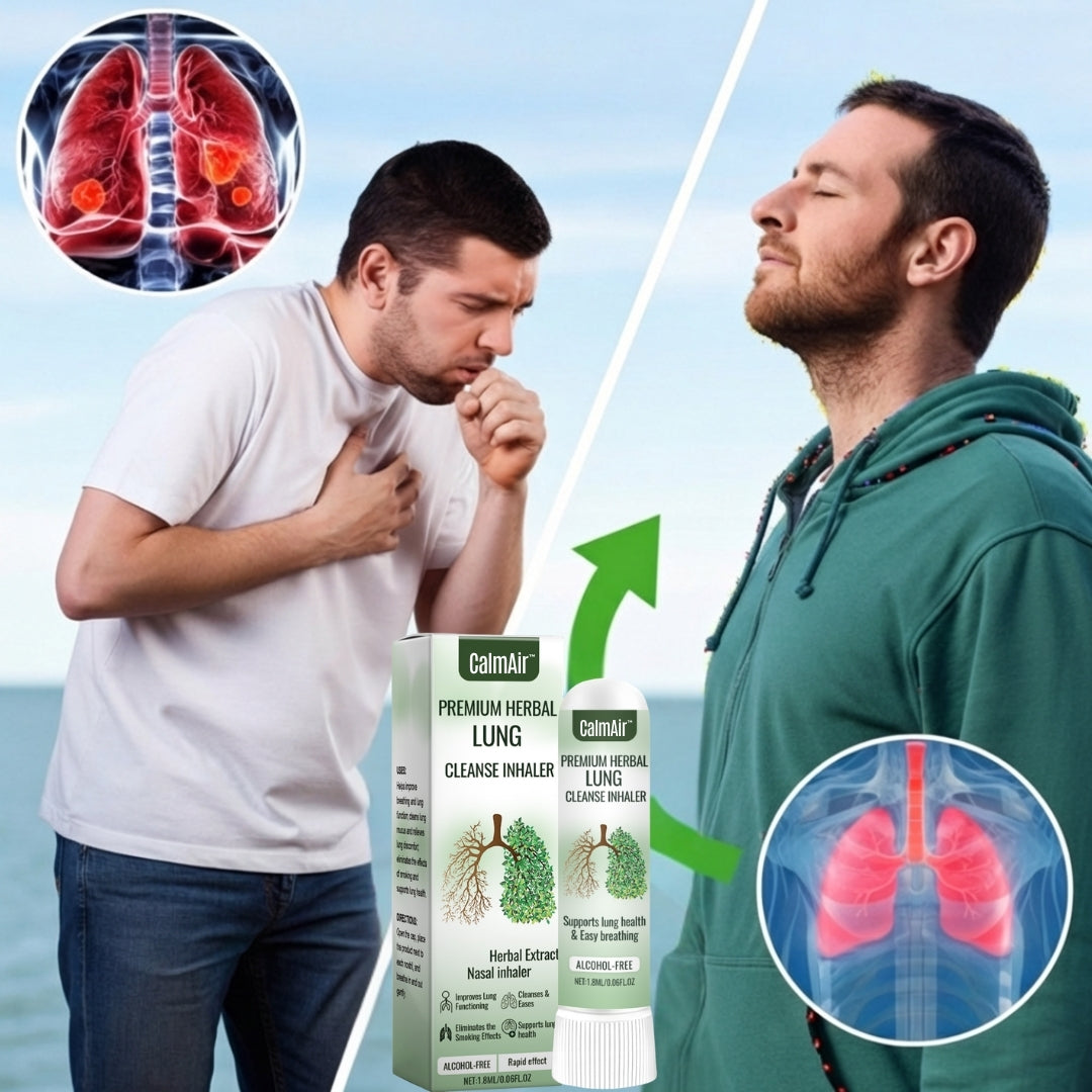 CalmAir™ | Lung Cleanse Inhaler