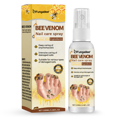 FungaBee® | Bee Venom Nail Care Spray