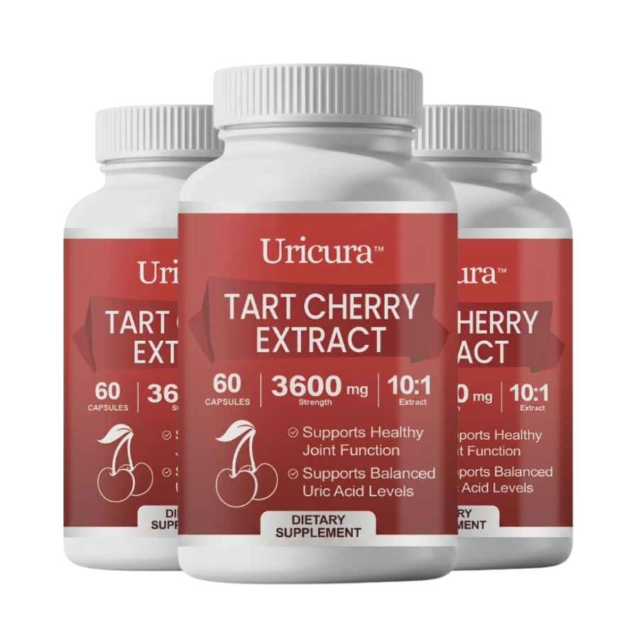 Uricura™ | Gout Support & Joint Comfort Formula
