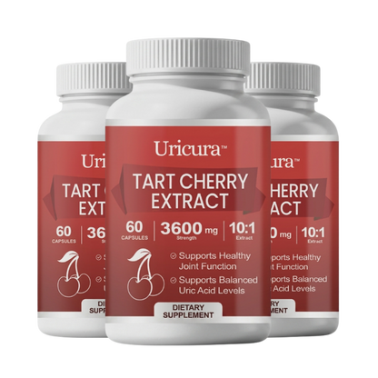 Uricura™ | Gout Support & Joint Comfort Formula