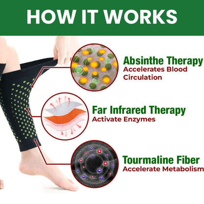 VitaWrap® | Wormwood and Tourmaline Lymphatic Sleeve