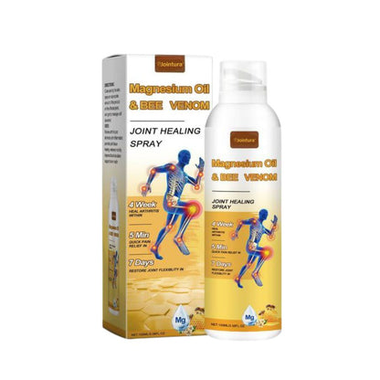 Jointura™ | Magnesium Oil & Bee Venom Joint Healing Spray