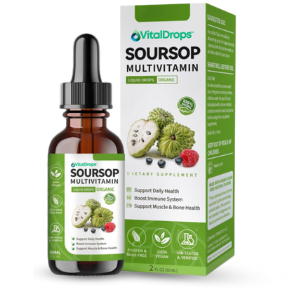 VitalDrops™ | Soursop Multivitamin Drops