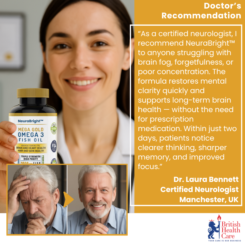 NeuraBright™ | Eliminate Brain Fog and Restore 95% Mental Clarity in Just 48 Hours!