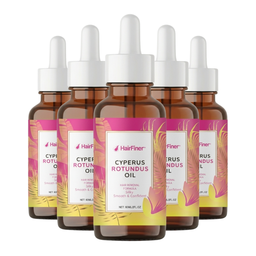 HairFiner™ | Cyperus Rotundus Hair Reduction Oil