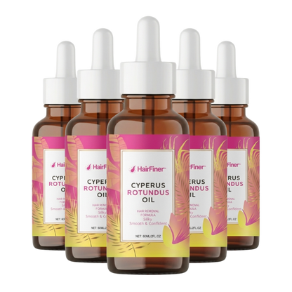 HairFiner™ | Cyperus Rotundus Hair Reduction Oil
