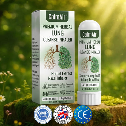 CalmAir™ | Lung Cleanse Inhaler