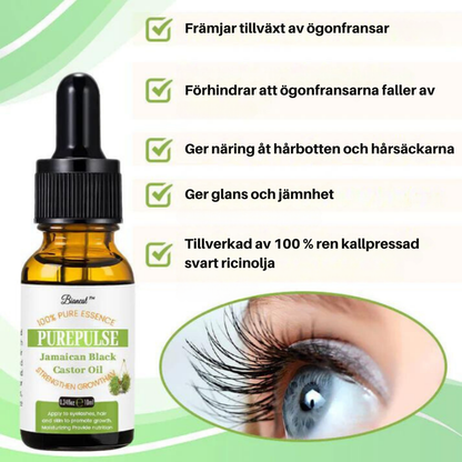 ÖgonfransLyft™ | Uppnå Tjocka och Vackra Ögonfransar på Bara 5 Dagar!