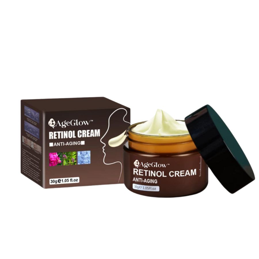AgeGlow™ |  Anti-Aging Retinol Cream