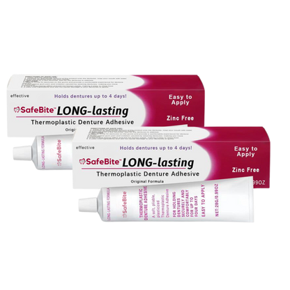 SafeBite™ | Denture Adhesive Cream