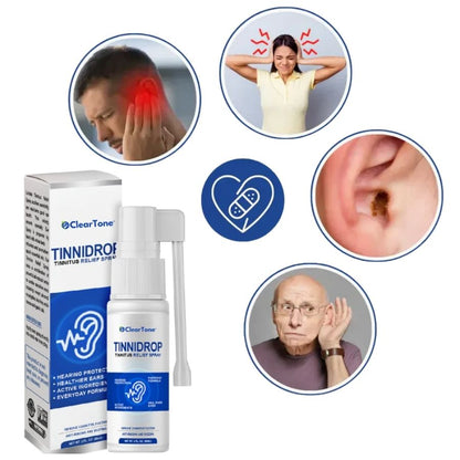 ClearTone™ | Tinnitus Relief Spray