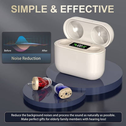 Audiora™ | Modern CIC Hearing Device