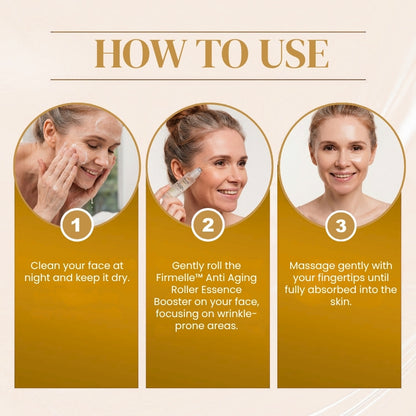 Firmelle™ | Anti Aging Roller Essence Booster