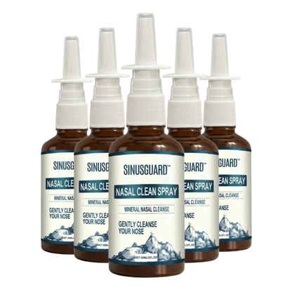 SinusGuard™ | Nasal Cleansing Spray
