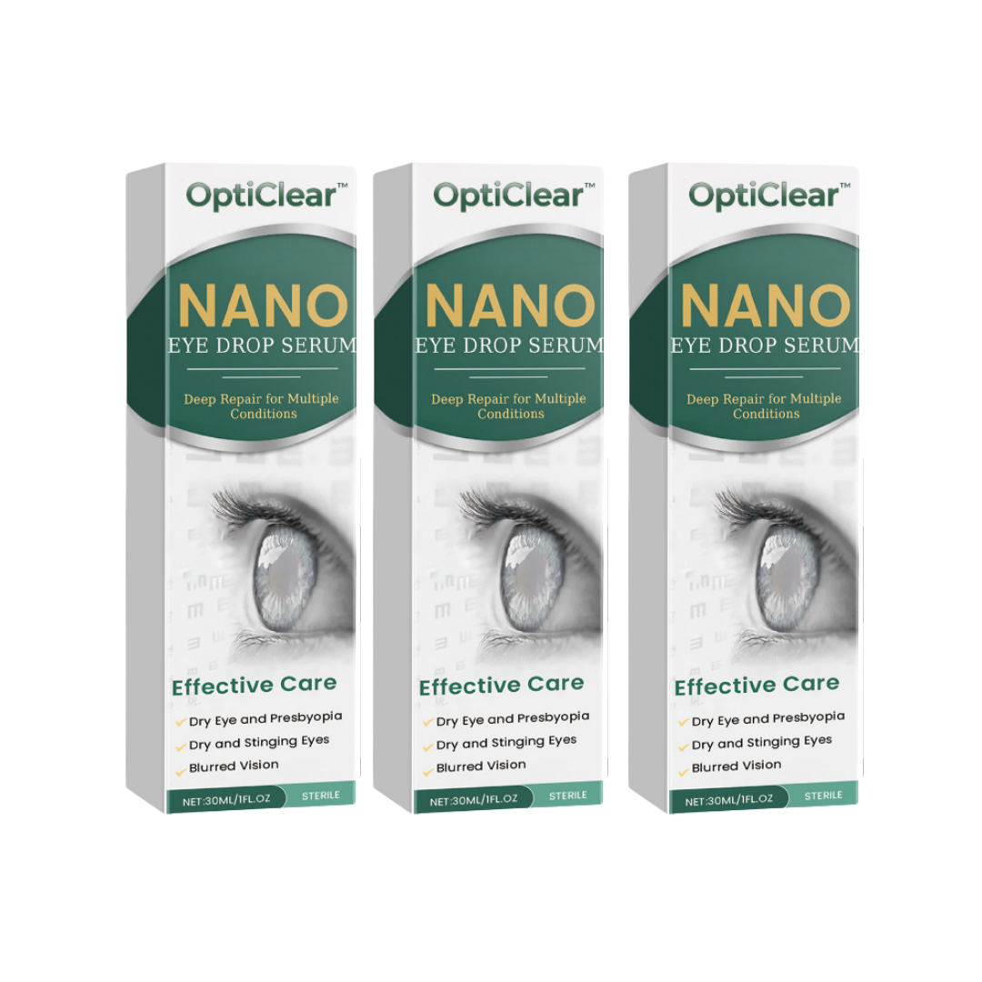 OptiClear™ | Nano Eye Drop Serum