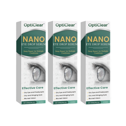 OptiClear™ | Nano Eye Drop Serum