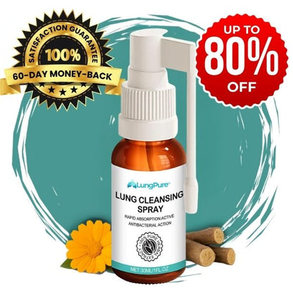 LungPure™ | Herbal Mucus-Clearing Formula