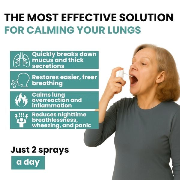 LungPure™ | Herbal Mucus-Clearing Formula