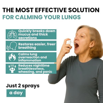 LungPure™ | Herbal Mucus-Clearing Formula