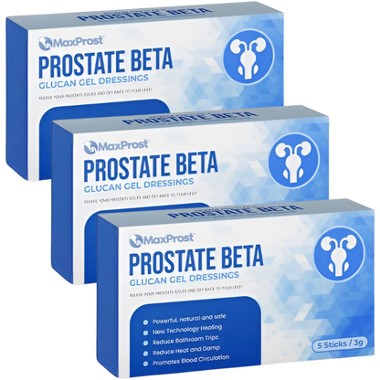 MaxProst™ Gel | Libido Booster and Prostate Treatment